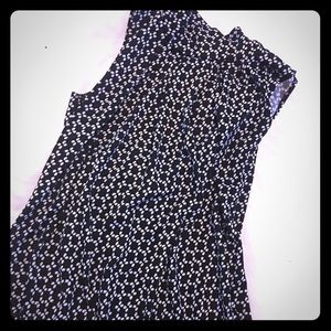 Sleeveless tunic shirt